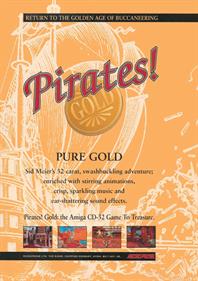 Pirates! Gold - Advertisement Flyer - Front Image