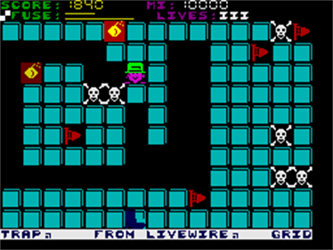 Grid Trap  - Screenshot - Gameplay Image