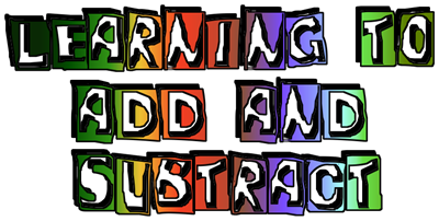 Learning to Add & Subtract - Clear Logo Image