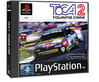 TOCA 2: Touring Car Challenge - Box - 3D Image