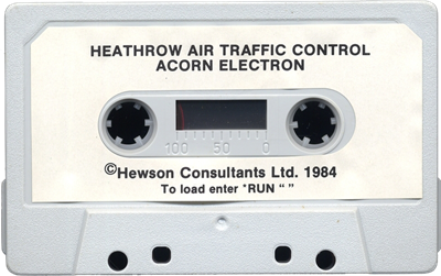 Heathrow Air Traffic Control - Cart - Front Image