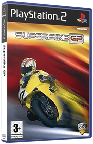 Superbike GP - Box - 3D Image