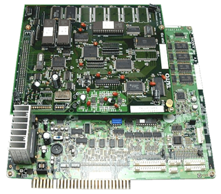 G-Darius Ver.2 - Arcade - Circuit Board Image