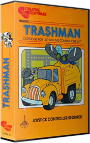 Trashman (Creative Software) - Box - 3D Image
