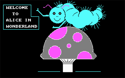 Alice in Wonderland - Screenshot - Game Title Image