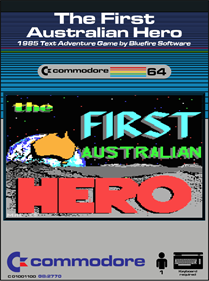 The First Australian Hero - Fanart - Box - Front Image