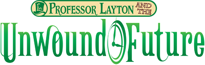 Professor Layton and the Unwound Future - Clear Logo Image