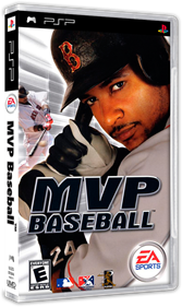MVP Baseball - Box - 3D Image