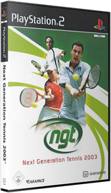 Next Generation Tennis - Box - 3D Image