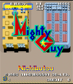Mighty Guy - Screenshot - Game Title Image