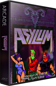 Asylum - Box - 3D Image