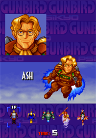 Gunbird - Screenshot - Game Select Image