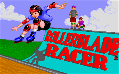 Rollerblade Racer - Screenshot - Game Title Image
