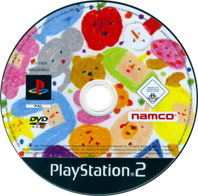 We Love Katamari - Disc Image