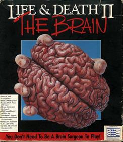 Life & Death II: The Brain - Box - Front Image