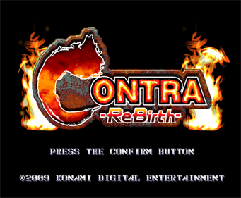 Contra ReBirth - Screenshot - Game Title Image