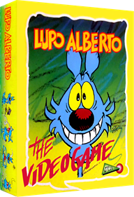 Lupo Alberto: The Videogame - Box - 3D Image