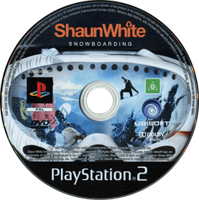 Shaun White Snowboarding - Disc Image