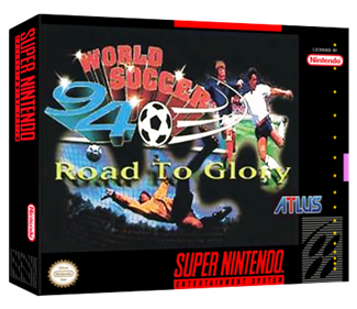 World Soccer 94: Road to Glory - Box - 3D Image