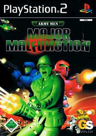 Army Men: Major Malfunction - Box - Front Image
