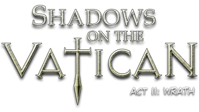 Shadows on the Vatican: Act II: Wrath - Clear Logo Image