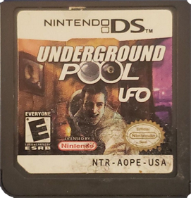 Underground Pool - Cart - Front Image