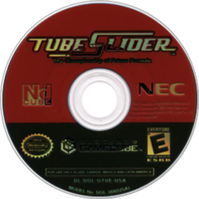 Tube Slider: The Championship of Future Formula - Disc Image