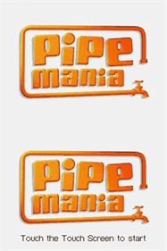 Pipe Mania - Screenshot - Game Title Image