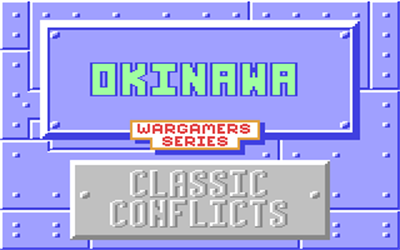 Okinawa - Screenshot - Game Title Image