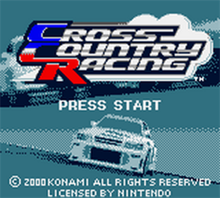 International Rally - Screenshot - Game Title Image