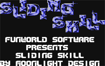 Sliding Skill  - Screenshot - Game Title Image