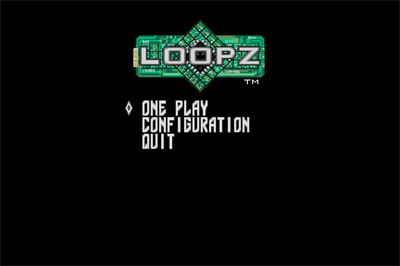 Loopz - Screenshot - Game Select Image