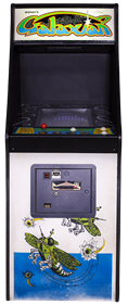 Galaxian - Arcade - Cabinet Image