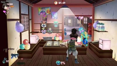 Zombie Panic in Wonderland DX - Screenshot - Gameplay Image
