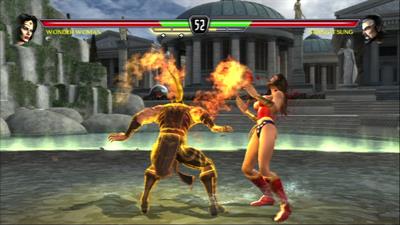 Mortal Kombat vs. DC Universe - Screenshot - Gameplay Image