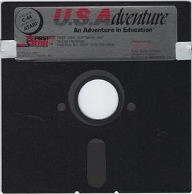 U.S.Adventure - Disc Image