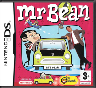 Mr Bean - Box - Front - Reconstructed Image