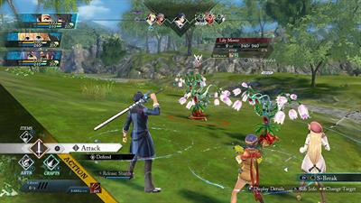 The Legend of Heroes: Trails Through Daybreak - Screenshot - Gameplay Image