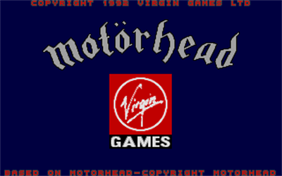 Motörhead - Screenshot - Game Title Image