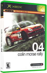 Colin Mcrae Rally 04 - Box - 3D Image