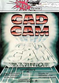Cad Cam Warrior - Box - Front Image