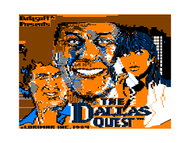 The Dallas Quest - Screenshot - Game Title Image