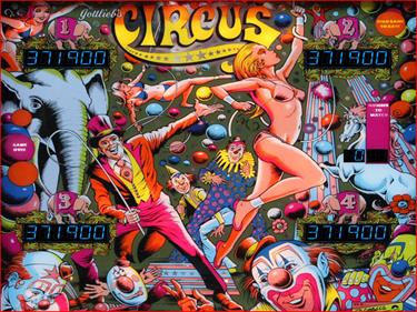 Circus (Gottlieb) - Arcade - Marquee Image