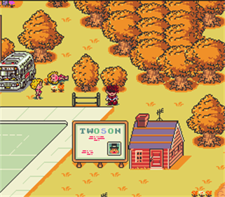 Earthbound: Halloween Hack - Screenshot - Gameplay Image