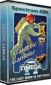 Galactic Gambler - Box - 3D Image