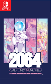 2064: Read Only Memories: Integral - Box - Front Image