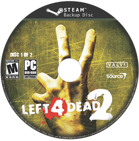 Left 4 Dead 2 - Fanart - Disc Image