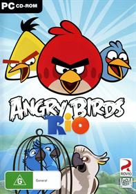 Angry Birds: Rio - Box - Front Image