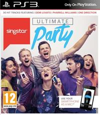 SingStar: Ultimate Party - Box - Front Image
