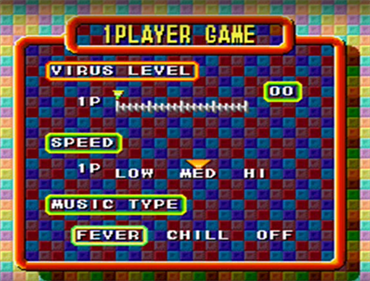 Dr. Mario BS Ban - Screenshot - Game Select Image